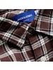 Jack and Jones JORJOSHUA Flannel Check Shirt LS LN in Braun