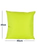 JACK Outdoor Dekokissen 45x45cm inkl. XXL Füllung in Limette
