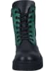 manitu Freizeit Stiefel, Schnürstiefeletten in grün