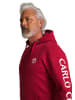 Carlo Colucci Sweatjacke Corrarati in Rot