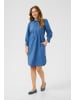 CULTURE Kleid CUtoyam Relaxed fit in Bijou Blue