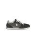U.S. Polo Assn. Schwarz Herren Sneaker aus Polyurethan