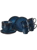 Ritzenhoff & Breker 12er Set Frühstücks-Set Milla blau in blau