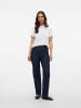 Vero Moda 2er-SET Kurzarm-T-Shirt mit Rundhalsausschnitt in Weiß-2