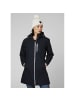 Helly Hansen W LONG BELFASTWINTER JACKET in Marine