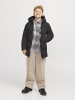 JACK & JONES Junior Steppjacke in Black