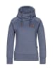 naketano Sweat Hoody Mandy Spezial Indigo Blue Melange