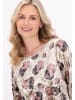 Usha Women Blouse in beige multicolor