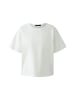 Oui T-Shirt in cloud dancer