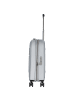 Mandarina Duck Logoduck + 4 Rollen Kabinentrolley S 55 cm silver