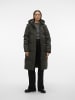 Vero Moda Mantel in Peat