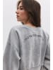 NO MATTER WHAT Sweatshirt, Light Grey
