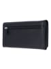 Golden Head Polo Geldbörse RFID Schutz Leder 19 cm in schwarz