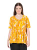Ulla Popken Shirt in honiggelb