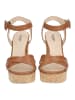 Nero Giardini Sandalen in Cognac