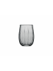 Pasabahce 6er Set Wassergläser 240 ml in Grau