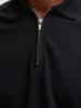 JACK & JONES PLUS Poloshirt in Black