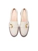 Cole Haan Loafer GIANA BUCKLE LOAFERS in IVORY LTR