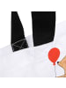 Mr. & Mrs. Panda Shopper Igel Luftballon mit Spruch in Weiß