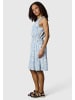 ragwear Blusenkleid Sanai Print YOUMODO in Arctic Blue