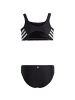 Adidas Sportswear Bikini Set in black-white