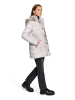 Betty Barclay Outdoorjacke mit abnehmbarer Kapuze in Silver Cloud