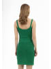 faina Damen Strick Tank Top in Waldgrün