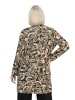 Ulla Popken Longshirt in schwarz