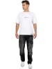 Cipo & Baxx Herren Regular Fit Jeans Stonewashed in Black