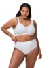 Triumph Bügelloser BH Modern Lace+Cotton in white
