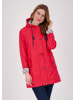 DEPROC Active Regenjacke Friesennerz WIZZARD PEAK UMBR in Rot