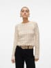 Vero Moda Strickpullover in Birch