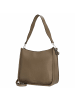 Seidenfelt Dale - Hobo Schultertasche 31 cm in almond grey