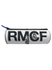 Real Madrid Federmäppchen 22x12cm rundes Mäppchen mit Reißverschluss