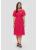 s.Oliver BLACK LABEL Kleid kurz in Pink