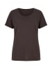 MIAMODA Shirt in mahagoni