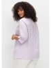 sheego Bluse in flieder