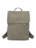 Zwei Mademoiselle.M Daypack 35 cm Laptopfach nubuk mud