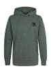 Petrol Industries All-over Print Hoodie Blue Ridge in Grün