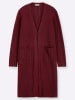 sheego Strickjacke in bordeaux