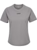 Hummel T-Shirt Hmlmomentum Multisport Damen in SHARKSKIN