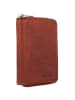Esquire Oslo Dallas Geldbörse RFID Leder 8 cm braun