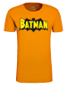 Logoshirt T-Shirt Batman Wings in orange