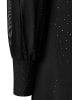 More & More glitzerndes Partykleid in black