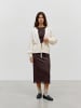 Vero Moda Strickjacke in Birch