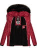 Navahoo Winterjacke Zuckerbiene in Bordeaux