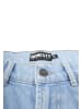 HONESTY RULES Hose " Worker Baggy Shorts " in light-blue