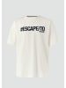 QS T-Shirt in 01D0_weiß