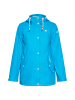 Schmuddelwedda Regenjacke in Cyanblau