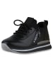 VAN HILL Plateau Sneaker Saskia in Schwarz